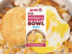 Wendy’s Launches New Hoosier Biscuit Bowl In Indiana