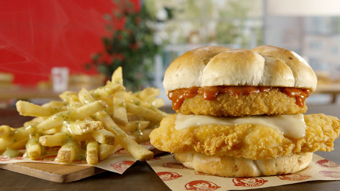 Wendy’s Launches New New Italian Mozzarella Sandwiches And New Garlic Fries