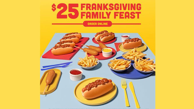 Wienerschnitzel Puts Together New Franksgiving Family Feast