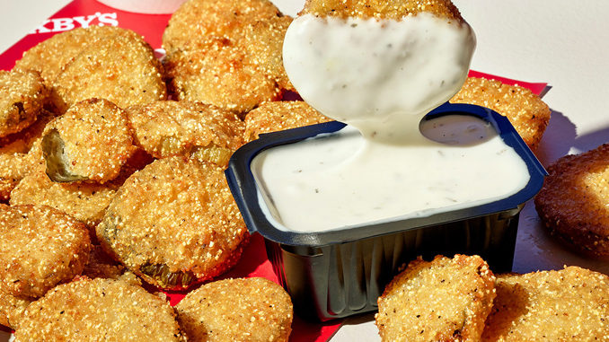 Zaxby's Offers Free Fried Pickles With Any Adult Meal Ordered Through The App On November 14, 2022