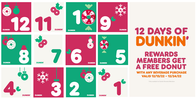 12 Days of Donuts