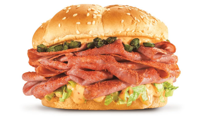 Arby’s Introduces New Spicy Roast Beef Sandwich