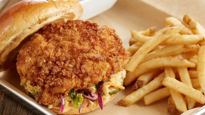 BJ’s Introduces New Kickin’ Chicken Sandwich