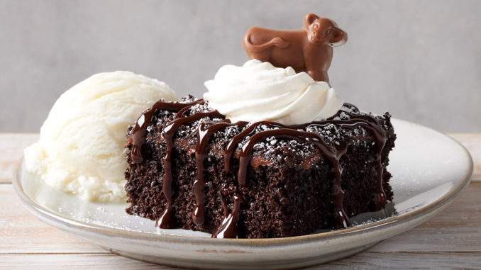Bob Evans Offers Free Family-Size Holy Cow Chocolate Cake With Three-Course Family Meal Purchase Through December 31, 2022