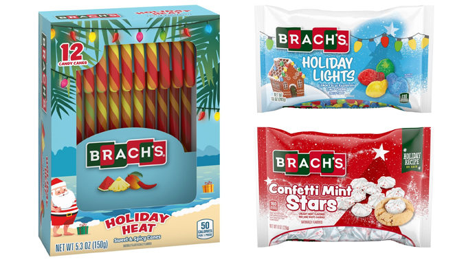 Brach’s Introduces New Holiday Heat Candy Canes As Part Of 2022 Holiday Candy Lineup