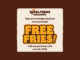 Burger King Extends Free Fries With Any Purchase Offer Through June 30, 2023