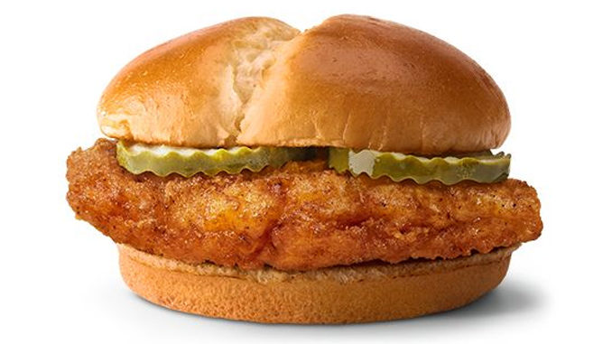 Buy One, Get One Free Crispy Chicken Sandwich In The McDonald’s App From Dec. 12-14, 2022