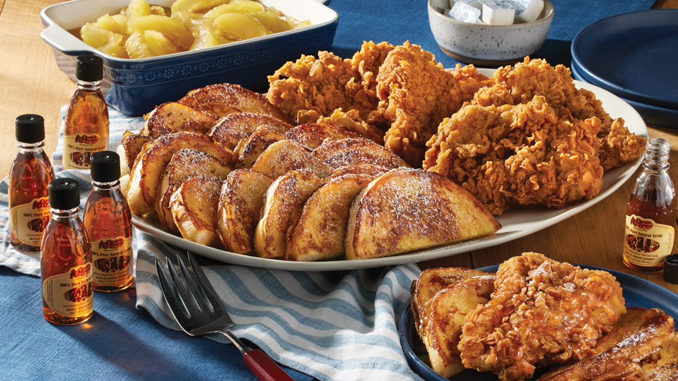 Cracker Barrel Adds New Homestyle Chicken n’ French Toast And Welcomes Back Heat n’ Serve Meals And Catering Options For 2022 Holiday Season