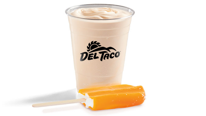 Del Taco Brings Back Orange Cream Shake For First Time Since 2014
