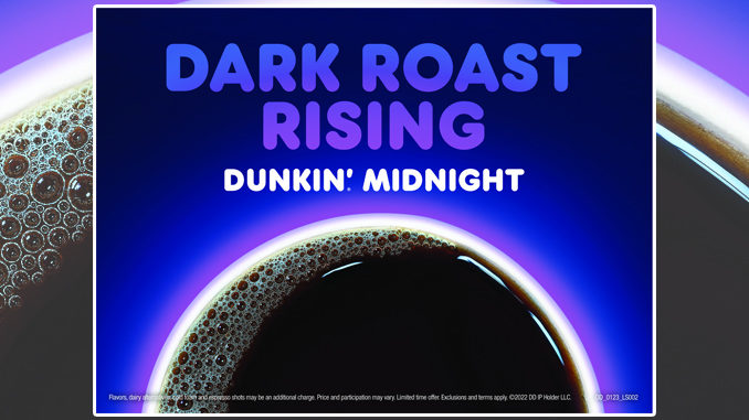 Dunkin’ Pours New Brown Butter Toffee Latte, Welcomes Back Dunkin’ Midnight Coffee