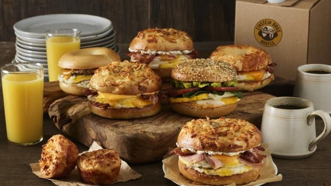 Einstein Bros. Puts Together New ‘Good for Groups’ Lineup For 2022 Holiday Season
