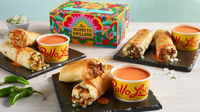 El Pollo Loco Introduces New Sonoran-Style Burrito Grillers