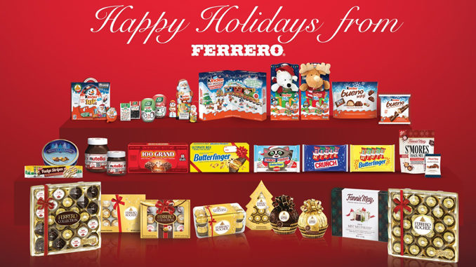 Ferrero Reveals 2022 Holiday Lineup