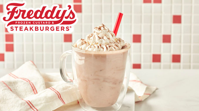 Freddy’s Unveils New Frozen Hot Chocolate Shake Made With Ghirardelli