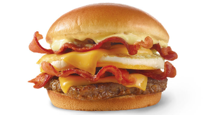 Get A Free Breakfast Baconator With Any Purchase In The Wendy’s App On December 31, 2022