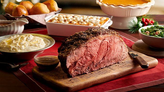 Golden Corral Offers New Holiday Beef Roast Feast As Part Of 2022 Holiday Feast To Go Lineup