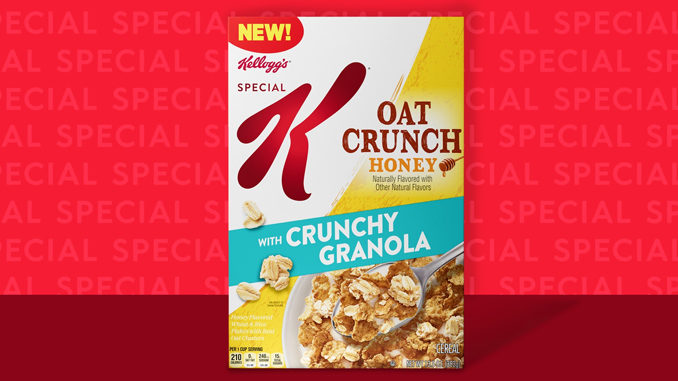 Kellogg's Special K Adds 3 New Flavors Including Oat Crunch Honey, High Protein And Zero