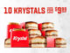 Krystal Offers 10 Sliders For $9.99 Through January 16, 2023