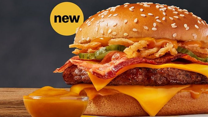 McDonald’s Offers New Carolina BBQ Quarter Pounder In Canada