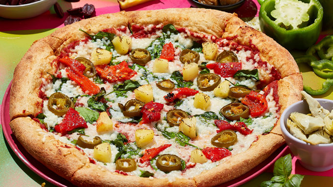 Mellow Mushroom Adds New Build Your Own Vegan Pizza Option