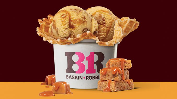 New Butterscotch Blondie Is The Baskin-Robbins Flavor Of The Month For January 2023