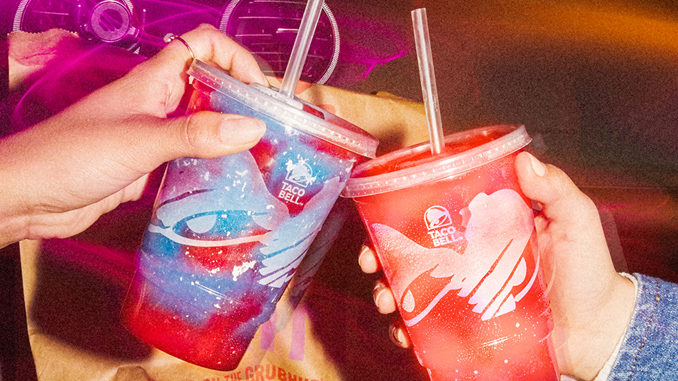 New Electric Strawberry Freezes Coming To Taco Bell On December 22, 2022