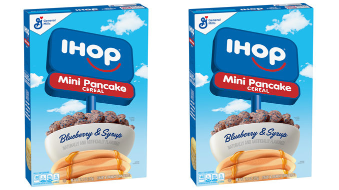 New IHOP Mini Pancake Cereal By General Mills Set To Debut In Late December 2022