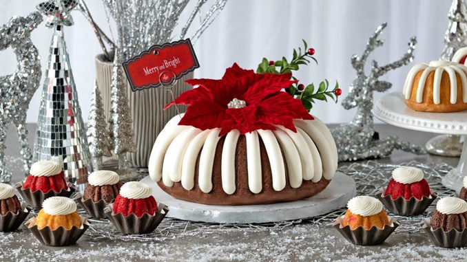 Nothing Bundt Cakes Welcomes Back Peppermint Chocolate Chip For 2022 Holiday Season