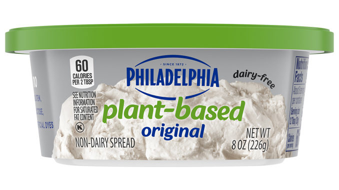 Philadelphia Cream Cheese Launches New Plant-Based Spread