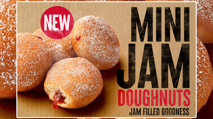 Pizza Hut Australia Adds New Mini Jam Doughnuts And New Jalapeno Cheese Dunk