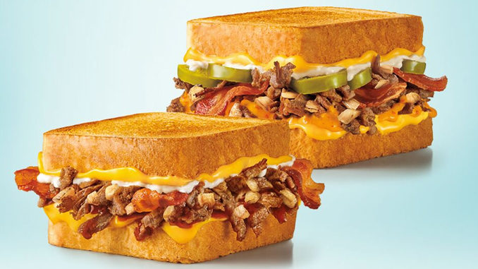 Sonic Introduces New Steak And Bacon Grilled Cheese Sandwiches