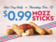 Sonic Offers 99-Cent Mozzarella Sticks Deal On December 15, 2022