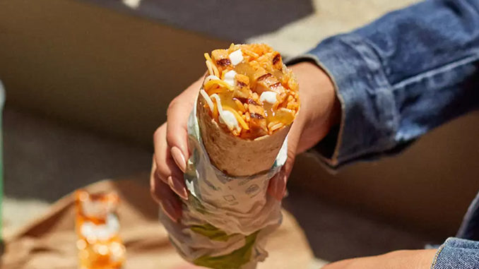 Taco Bell Launching New Salsa Verde Grilled Chicken Burrito Nationwide On December 22, 2022