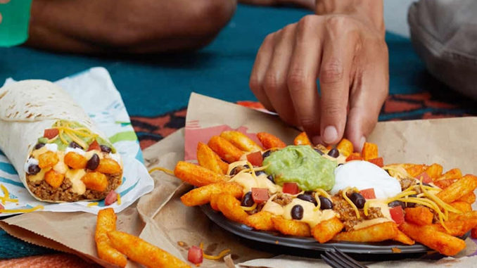 Taco Bell Offers $3 7-Layer Nacho Fries Or Buritto Deal Online Through December 21, 2022