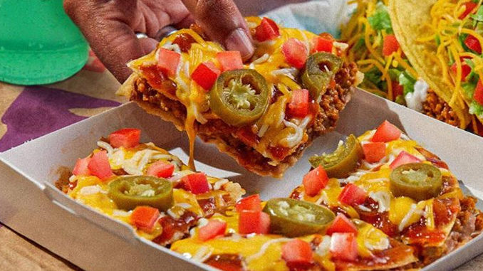 Taco Bell Tests New Cheesy Jalapeño Mexican Pizza In Oklahoma City, Oklahoma