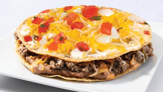 Taco Cabana Launches New Double Crunch Pizza