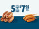 Wienerschnitzel Offers 5 Chili Dogs Or Corn Dogs For $7.95 For A Limited Time