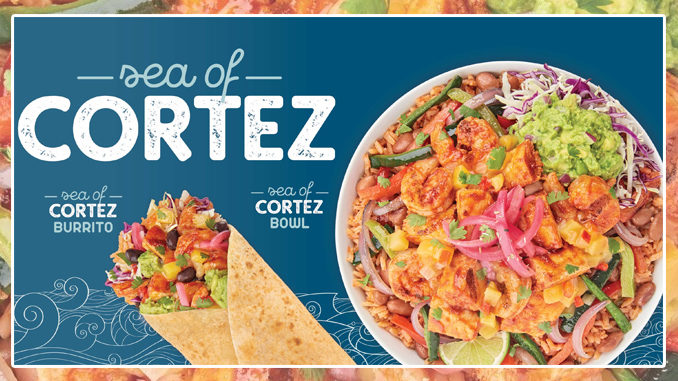 Baja Fresh Launches New Sea Of Cortez Burrito, And New Sea Of Cortez Bowl