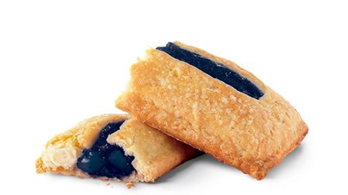 Blueberry & Crème Pie Spotted At McDonald’s To Kick Off 2023