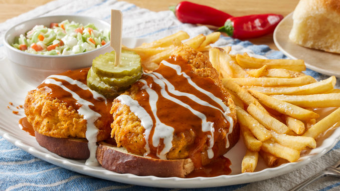 Bob Evans Launches New Nashville-Inspired Dang Hot Chicken Lineup