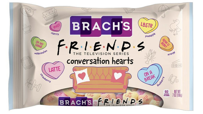 Brach’s Debuts New ‘Friends’ Conversation Hearts For 2023 Valentine's Day Season