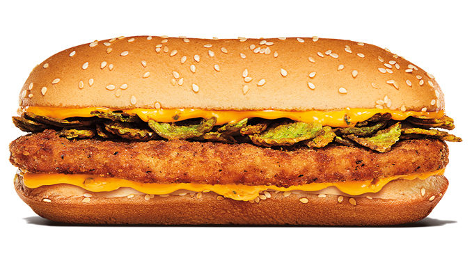 Burger King Launches New Mexican Original Chicken Sandwich Nationwide