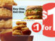 Buy One, Get One For $1 Deal Spotted At McDonald’s