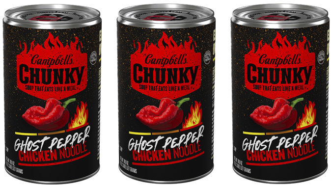 Campbell’s Chunky Launches New Chunky Ghost Pepper Chicken Noodle Soup