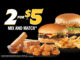 Carl's Jr. Puts Together 2 For $5 Mix And Match Value Bundle
