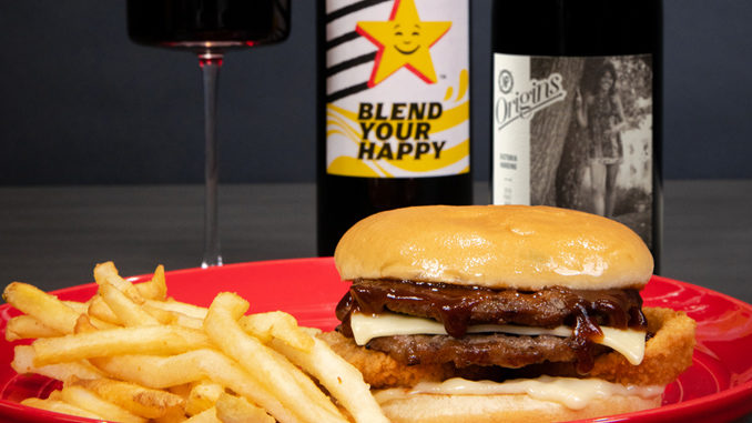 Carl’s Jr. Welcomes Back Wine Pairing Bundle In Partnership With Nocking Point Wines