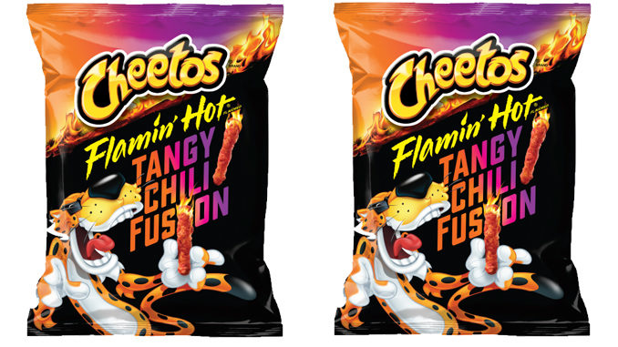 Cheetos Launches New Crunchy Flamin’ Hot Tangy Chili Fusion Flavor