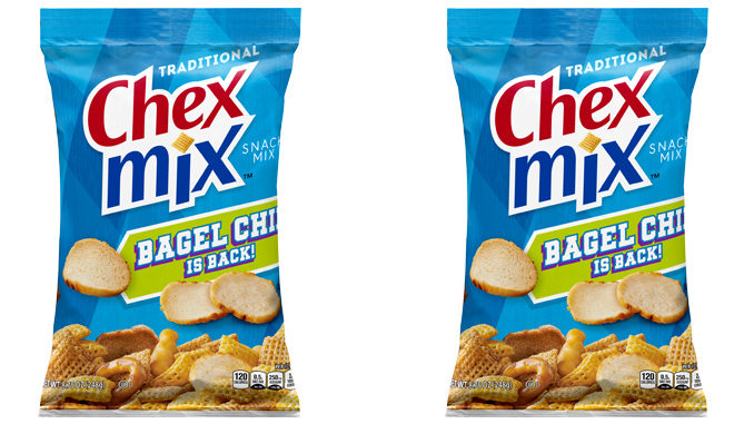 Chex Mix Brings Back The Bagel Chip
