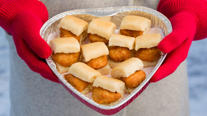 Chick-fil-A Welcomes Back Heart-Shaped Trays For 2023 Valentine’s Season