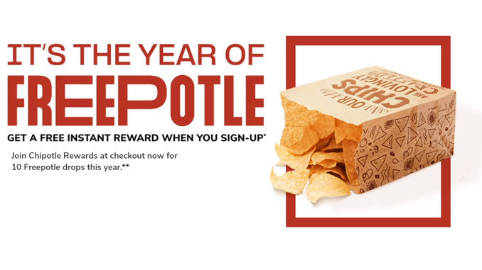 Chipotle Launches Freepotle As Part Of Revamped Rewards Program